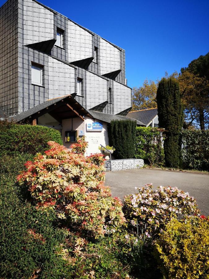 Best Western Auray Le Loch מראה חיצוני תמונה